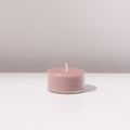 Dusty Rose Tea Light Candles