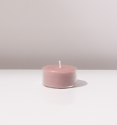 Dusty Rose Tea Light Candles