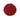 A pile of fine, deep red Hall of Flame Sandwax Candle Refill powder from the 3kg bucket is spread in a circular shape on a white background, ideal for candle making.