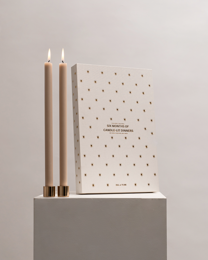 6 months of Candle-lit dinners | Gift Set
