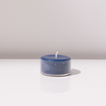 French Navy Blue Tea Light Candles