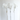 Three white flower stems stand upright in Hall of Flame's Flower Converter | Candle Holder Vase, each set in a unique minimalist holder—gold, silver, and white—against a simple light background.