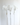Three white flower stems stand upright in Hall of Flame's Flower Converter | Candle Holder Vase, each set in a unique minimalist holder—gold, silver, and white—against a simple light background.