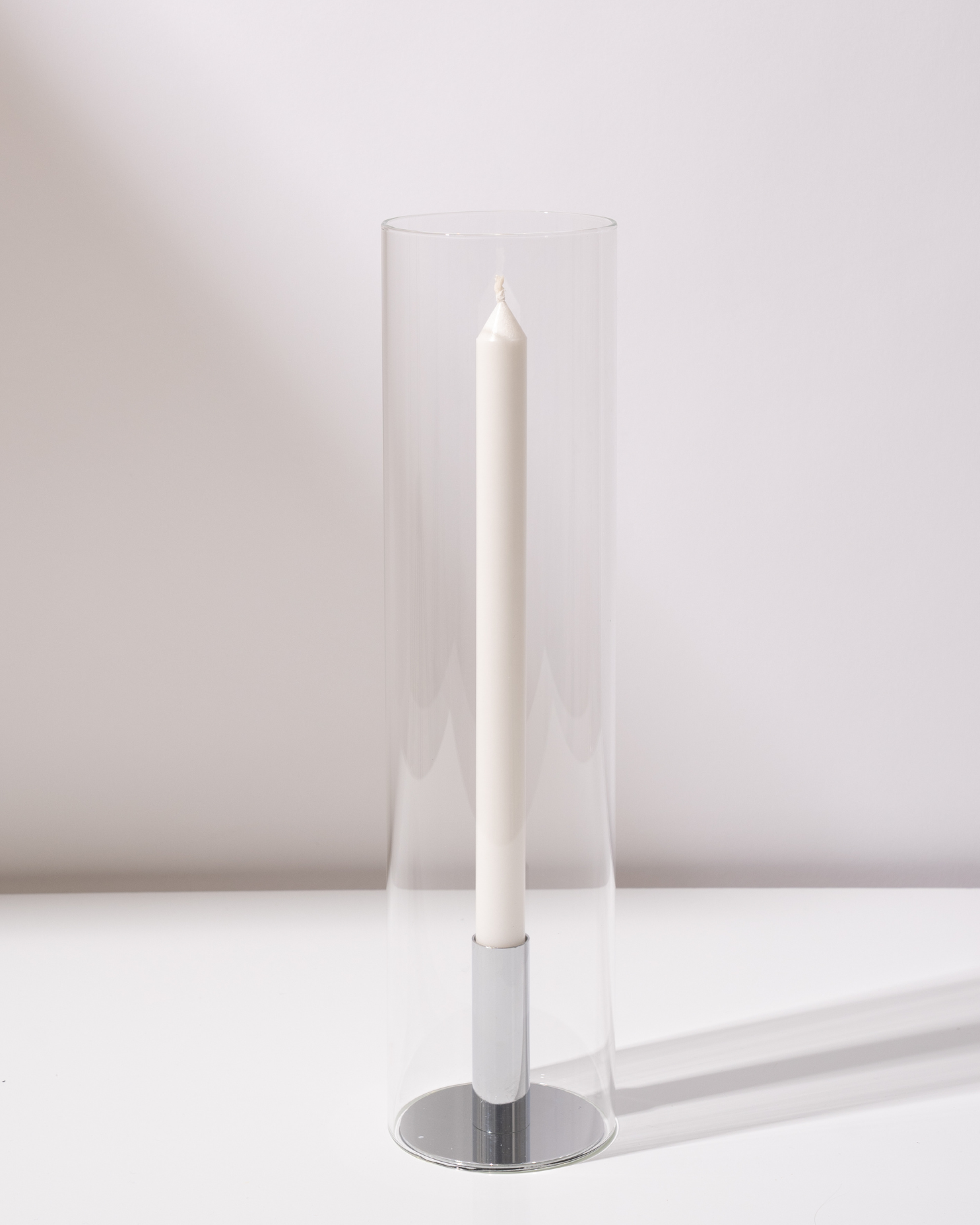 Glass Candle Sleeves