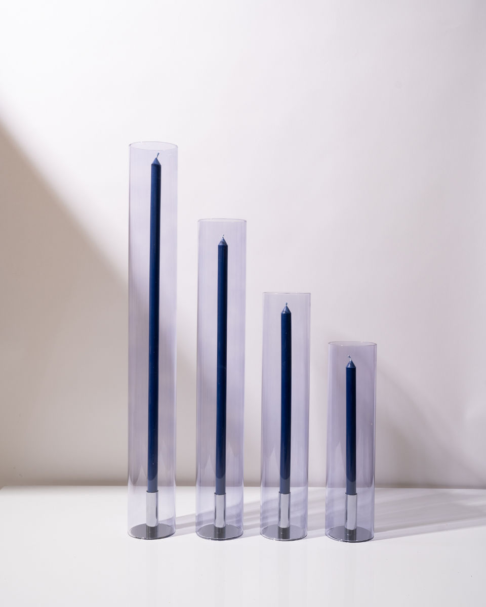 BLUE | Coloured Glass Sleeves by Hall of Flame
