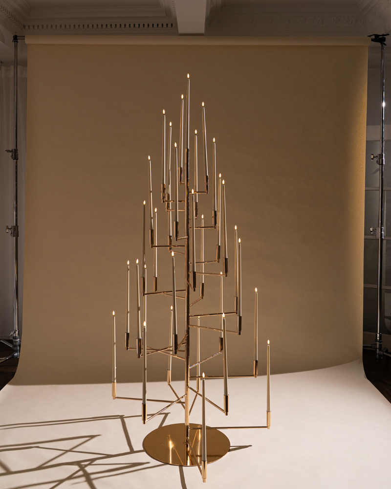 Chrome Christmas Tree