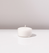 White Tea Light Candles