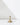 The Hall of Flame Short | Antique Gold Holder is displayed centered on a white surface, with an antique finish and a diagonal shadow against a plain white background.