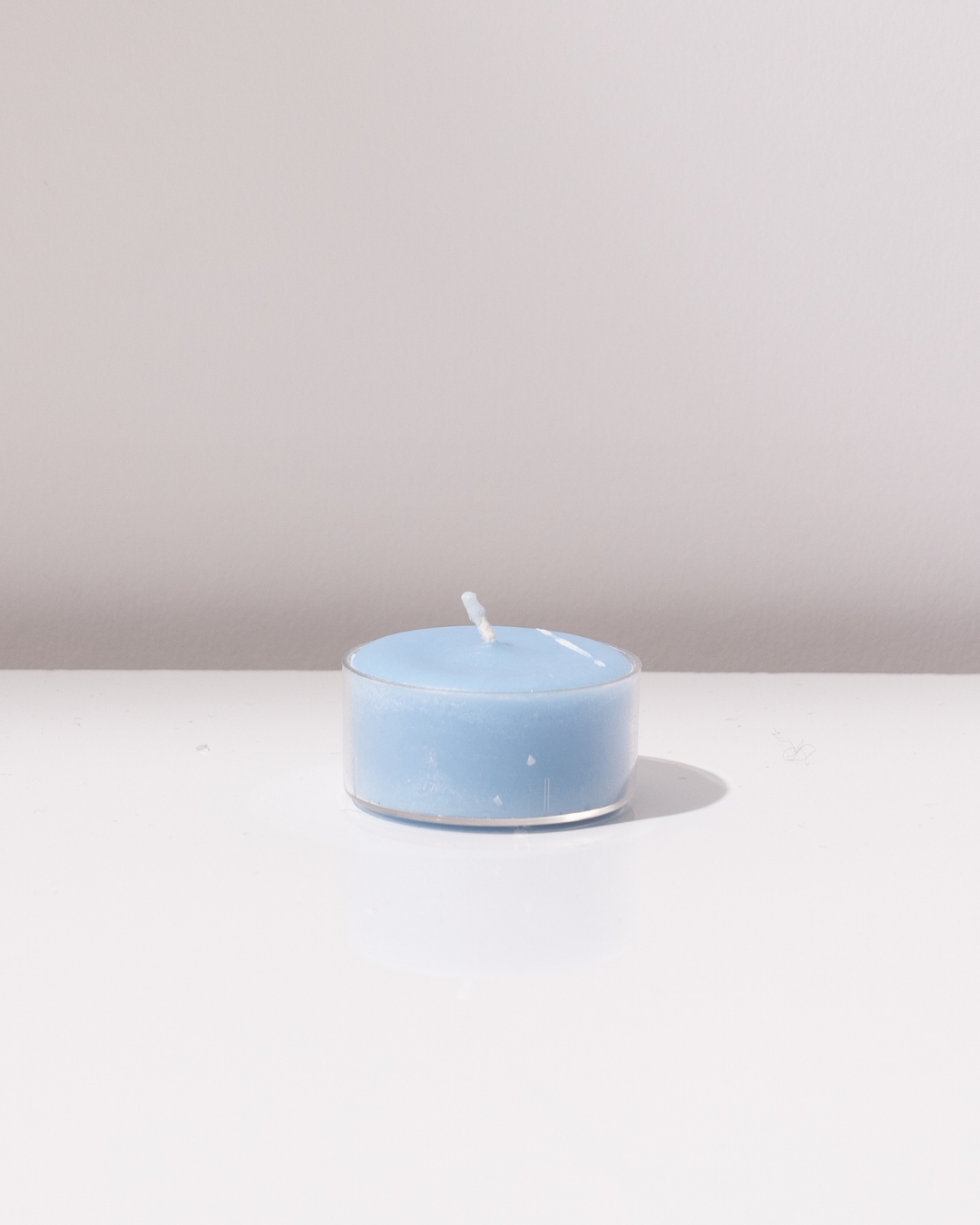 Hydrangea Blue Tea Light Candles