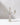 The Hall of Flame 3-arm Antique Silver Candelabra, featuring ornate detailing and a vintage finish, stands on a white surface against a light gray background.
