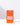 An orange package labeled Candle Straight by Hall of Flame holds eight white adhesive dots, ideal for securing candles to holders. The dots are arranged in two rows on a white surface with a slight shadow.
