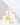 Six Hall of Flame Ivory Square Pillar Candles XXL in varying heights are arranged on a white surface. 