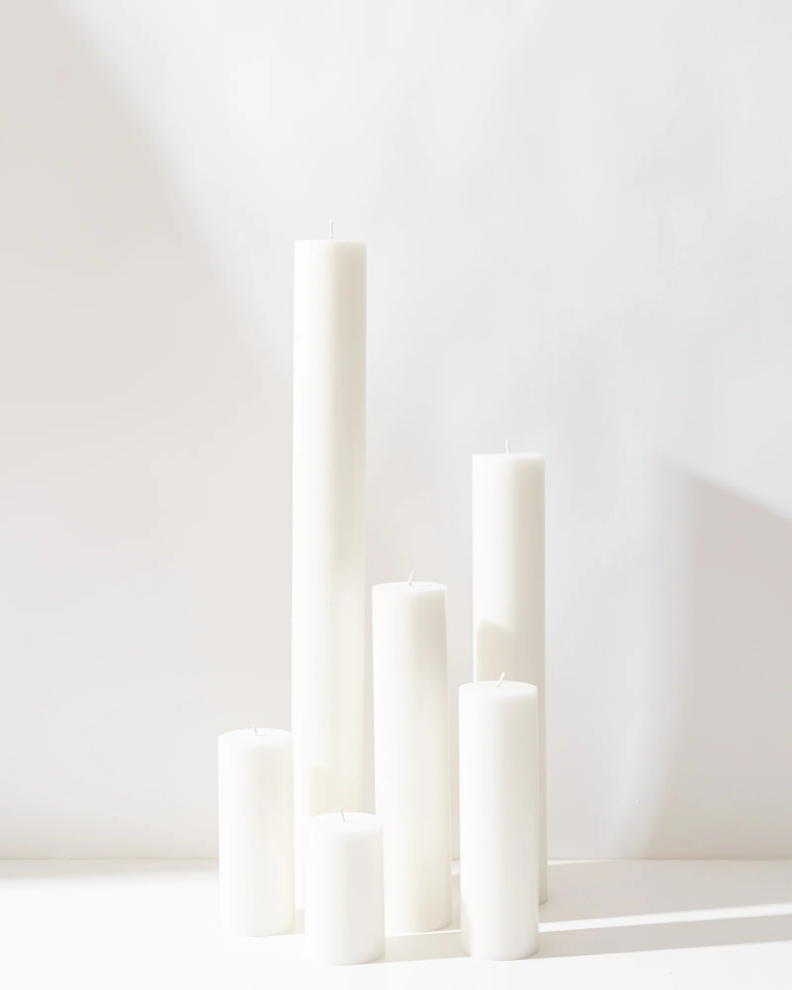 Pillar Package | 42 pillar candles