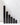 black pillar candles