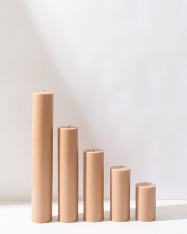 venti pillar candles