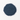 A circular pile of fine, dark blue Sandwax Candle Refill granules by Hall of Flame is spread on a white background.