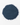 A circular pile of fine, dark blue Sandwax Candle Refill granules by Hall of Flame is spread on a white background.