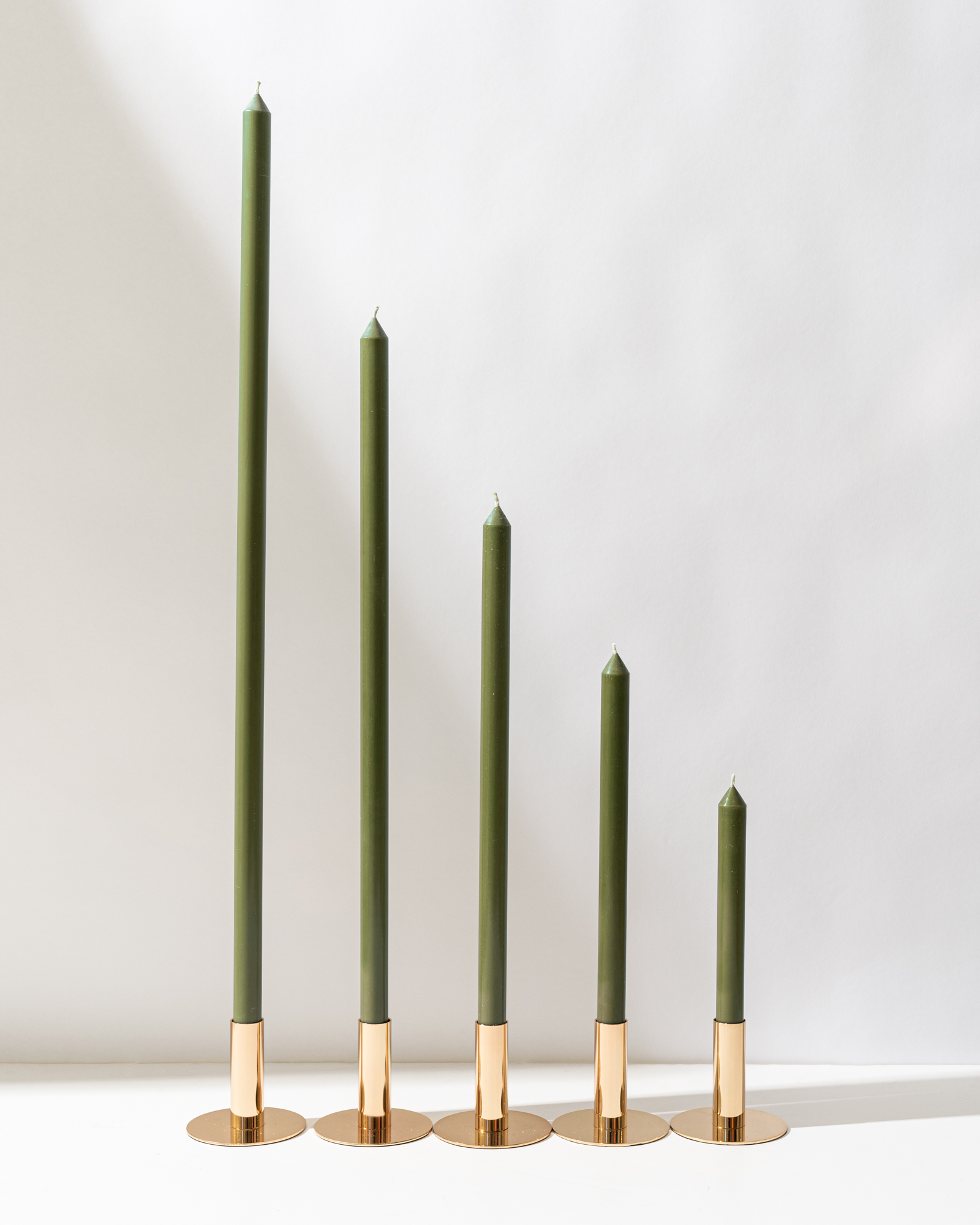 MOSS | XXL Cathedral Candles