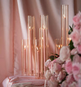 Nude Coloured Glass Sleeves