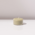 Olive Green Tea Light Candles