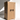 A tall beige candle stands beside a large “Hall of Flame” box labeled “Bulk Candles | Wholesale by-the-box,” ideal for anyone seeking affordable bulk candles in Australia, bathed in bright sunlight.