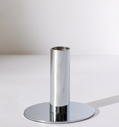 SILVER | PLATED CANDLE HOLDER