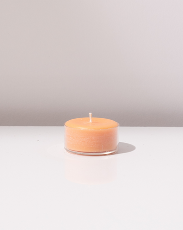 Apricot Tea Light Candles