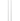 Two ULTRABRIGHT™ LED Flameless Taper Candles by Hall of Flame, tall and white with slightly rounded tops and lifelike flames, stand upright side by side against a plain white background.