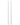 Two ULTRABRIGHT™ LED Flameless Taper Candles by Hall of Flame, tall and white with slightly rounded tops and lifelike flames, stand upright side by side against a plain white background.