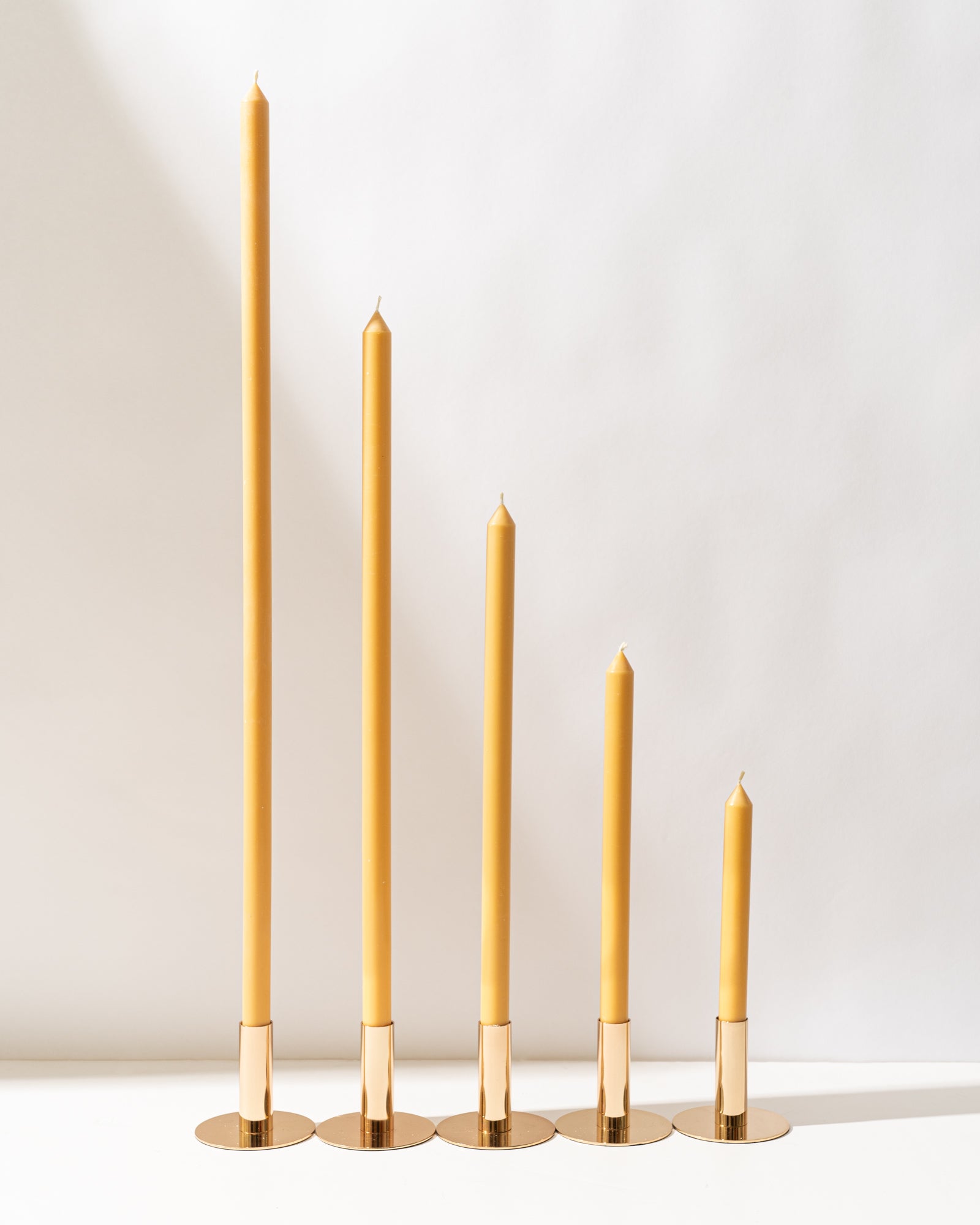 BEESWAX | XXL Cathedral Candles