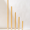 Beeswax Cathedral Candles