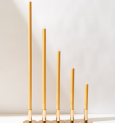 Beeswax Cathedral Candles