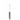 The Flower Converter | Candle Holder Vase by Hall of Flame features a cylindrical glass tube with clear liquid, mounted on a metallic base and vertical rod, shown isolated on a white background.