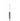 The Flower Converter | Candle Holder Vase by Hall of Flame features a cylindrical glass tube with clear liquid, mounted on a metallic base and vertical rod, shown isolated on a white background.