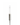 The Flower Converter | Candle Holder Vase by Hall of Flame features a cylindrical glass tube with clear liquid, mounted on a metallic base and vertical rod, shown isolated on a white background.
