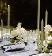 Olive Green Cathedral Candles XXL
