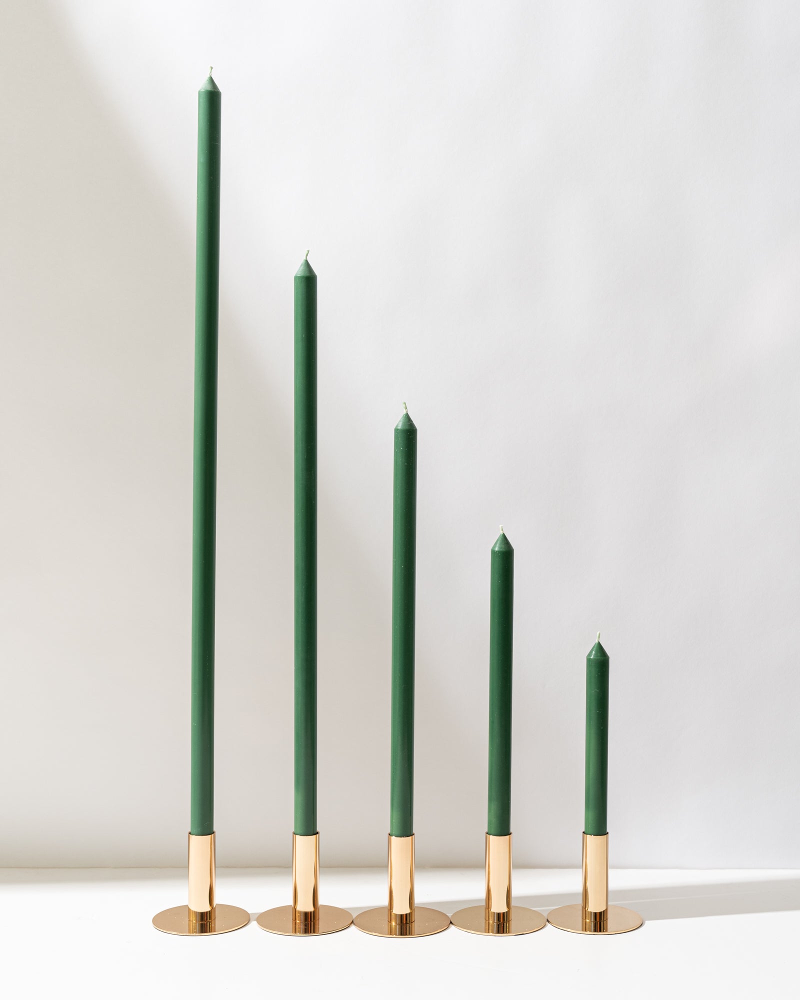 FOREST GREEN | XXL Cathedral Candles
