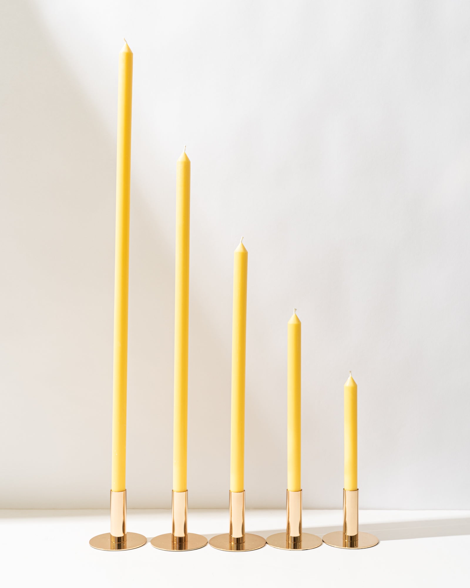 LEMON | XXL Cathedral Candles