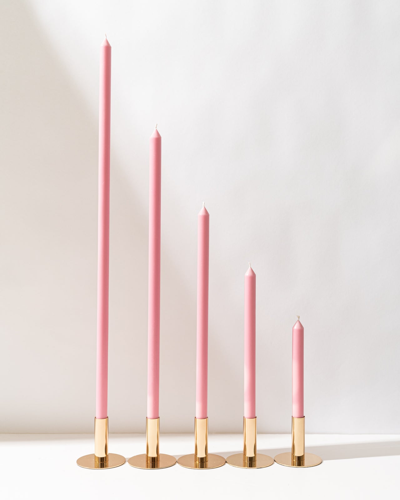 PETAL PINK | XXL Cathedral Candles