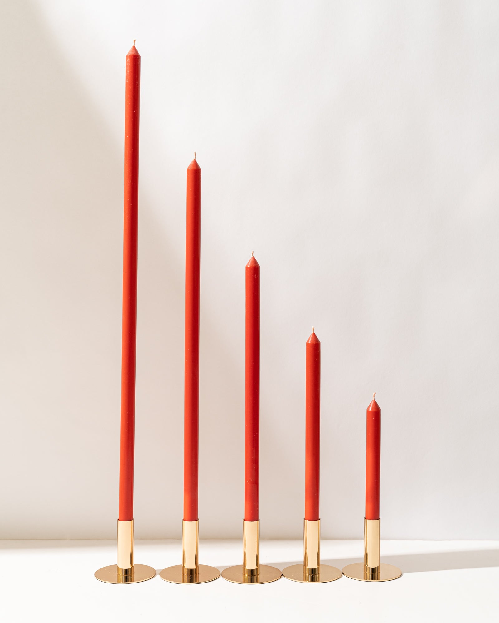 POPPY RED | XXL Cathedral Candles