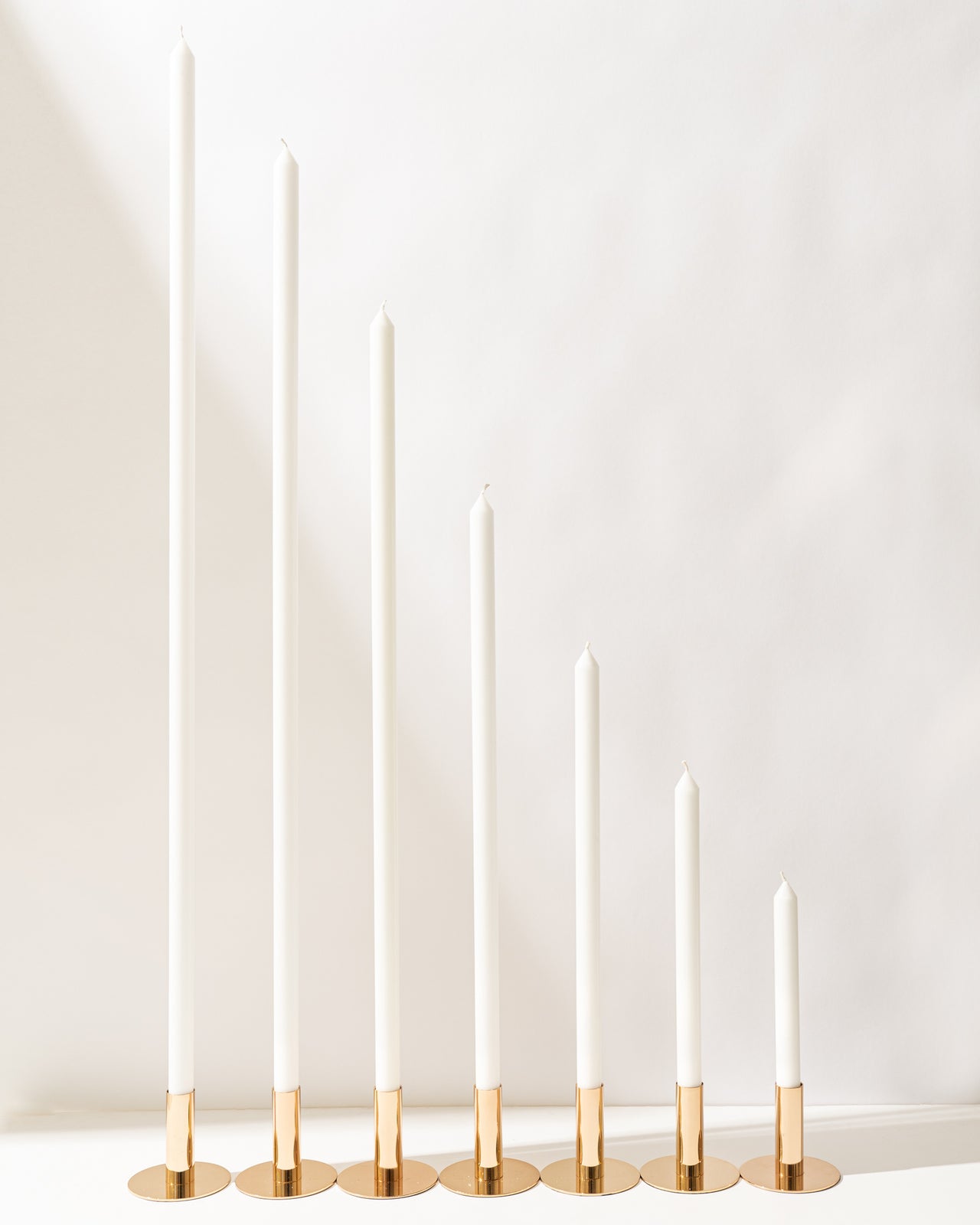 WHITE | XXL Cathedral Candles