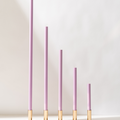 Wisteria Purple Cathedral Candles