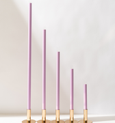 Wisteria Purple Cathedral Candles