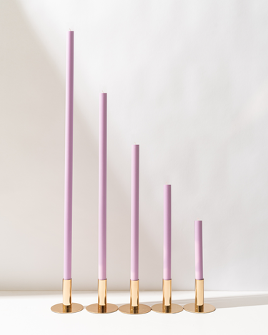 Wisteria Purple Cathedral Candles