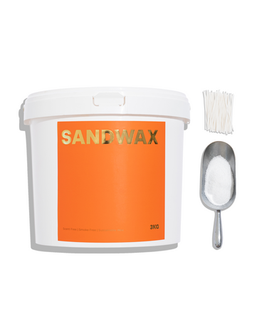 Sandwax Candle Refill 3kg Bucket