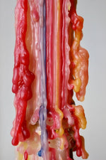 Colour Drip Candle